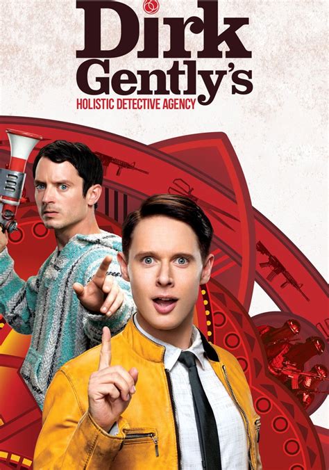 dirk gently's holistic agency|dirk gently netflix season 3.